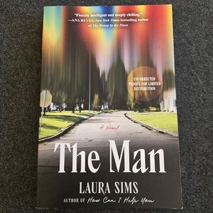FREE With A Purchase, Just Ask: The Man By Laura Sims